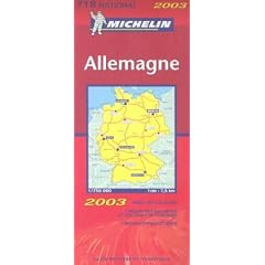 Michelin Germany Map