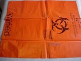 Autoclave (orange) Bags 19''x23'' (200/cs)
