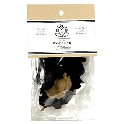 India Tree Wood Ear Mushrooms, .5-Ounce Unit (Pack of 6)