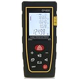 TSdrena レーザー距離計 最大80m 距離/面積/体積/ピタゴラス測定 (加算/減算・測定値の保存・最大/最小距離測定・等間隔測定) バックライトディスプレイ搭載 SPM-LSMT-B80