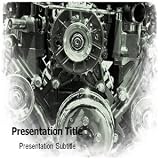 Automobile Transmission PowerPoint Templates - Automobile Transmission PowerPoint (PPT) Background