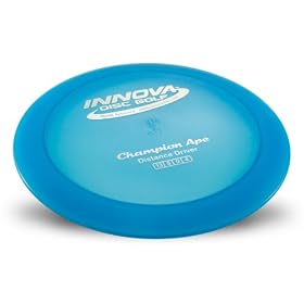 Click here to buy Innova Champion Ape Disc Golf Driver (disc colors vary).