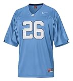 North Carolina Tar Heels Nike Youth #26 Replica Football Jersey