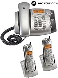 MOTOROLA® 2.4GHz CORDED/CORDLESS PHONE SYSTEM