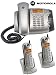 MOTOROLA� 2.4GHz CORDED/CORDLESS PHONE SYSTEM