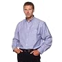 Teamwear long sleeve oxford shirt