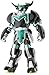 5" Zord Battlized Figure Green Ranger to Green Zordman