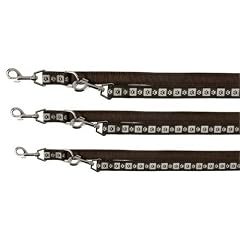 Trixie 15926 Modern Art Coffee V-Leine, M-L: 2,00 m/20 mm