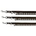 Trixie 15926 Modern Art Coffee V-Leine, M-L: 2,00 m/20 mm