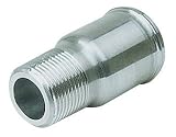 Moroso 63542 Fitting 1 Npt/1 1/2Hose 