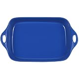CorningWare Creations 3-Quart Oblong Dish, Sapphire