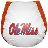 Bean Bag Boys Mississippi Rebels Bean Bag Chair