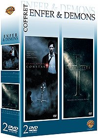 Coffret Enfer et D�mons 2 DVD : Constantine / L_exorciste : Au commencement