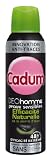 Cadum Homme - DEOhomme - Atomiseur Efficacité Naturelle - 200 ml - Lot de 2