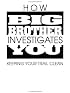 How Big Brother Investigates You: Keeping Your Trail Clean