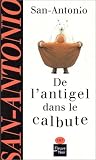 De l'antigel dans le calbute