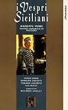 I Vespri Siciliani-Bologna [VHS]