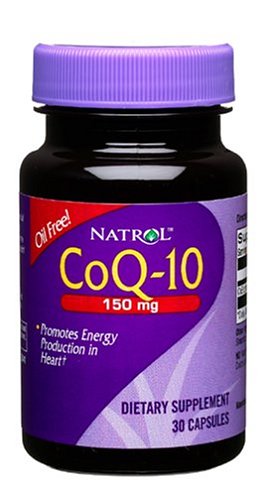 Natrol CoQ10, 150mg, 30 Softgels