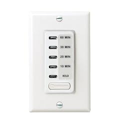 Intermatic EI210W Wall Timer 10-60 Minute White