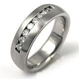 tdoro - Titanring - Slash - Gr��e 56 Preisvergleich