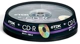 Tdk - cd-r audio, capacité