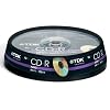 TDK CD-RXG80CB10 CD-R Audio 700MB 40x 10 pack Cakebox