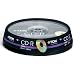 TDK CD-RXG80CB10 CD-R Audio 700MB 40x 10 pack Cakebox