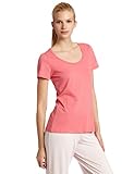 IMAGE OF Nautica Sleepwear Women's Short Sleeve Scoop Neck Tee, Desert Rose, Large