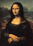 Mona Lisa by Leonardo da Vinci poster print,38 in. x 54 in.