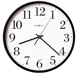 Howard Miller 625-254 Office Mate Wall Clock by
