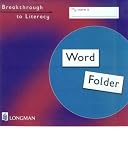 Breakthrough to Literacy: Pupil's Word Folder (Breakthrough to Literacy)