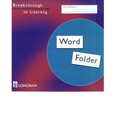 Breakthrough to Literacy: Pupil's Word Folder