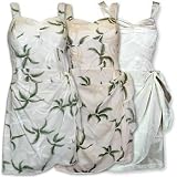 Hurricane Hawaiian Aloha Sarong Dress