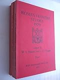 Roman frontier studies 1979 : papers presented to the 12th International Congress of Roman Frontier Studies
