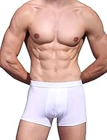 Bambou Fibre troncs Underwear Brief HOEREV masculine, Pack de 4
