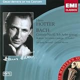 Music : Bach - Cantata No 82; Brahms - Lieder