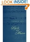 Style and Music: Theory, History, and Ideology