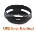 Rainbowimaging 58mm Vented Metal Hood Shade for Leica Leitz Zeiss Voigtlander Lens