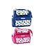 Luvable Friends Bright Colors Diaper Bag - Blue