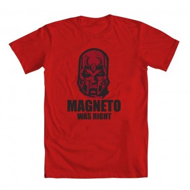  Magneto Was Right X-men T-shirt