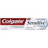 Colgate Sensitive Smartfoam with Whitening Toothpaste, 6 Ounce