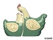 Nesting Rooster and Hen Salt and Pepper Shakers
