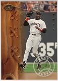 Barry Bonds San Francisco Giants 1995 Leaf Great Gloves Baseball Card