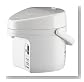 TIGER �d�C�|�b�g �P�D�Q�k�^�C�v �i�z���C�g�j PFQ-F120W