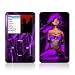 Ghost In The Pod (Violet) Design iPod classic 80GB/ 120GB Protector Skin Decal Sticker