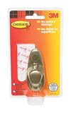 3M Command FC12-AB Forever Classic Medium Metal Hook, Antique Bronze