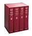 NRSV Giant Print (Burgundy 4-Volume Set)