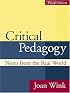 Critical Pedagogy: Notes from the Real World (3rd Edition)