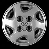 91-96 INFINITI G20 g-20 ALLOY WHEEL RIM 14 INCH, Diameter 14, Width 6 (6 SLOT), ARGENT, 1 Piece Only, Remanufactured (1991 91 1992 92 1993 93 1994 94 1995 95 1996 96) ALY73630U15