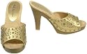 CHINESE LAUNDRY Studded Sandals (Gold), WARREN-G